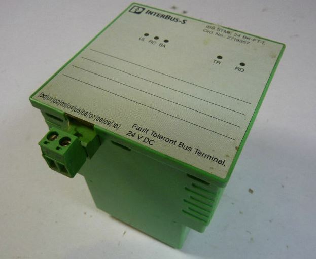 PHOENIX CONTACT IBS-STME-24-BK-FT-T