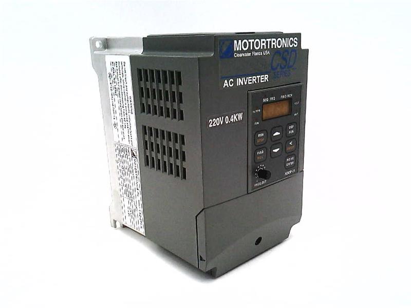 MOTORTRONICS CSD-2P5-N