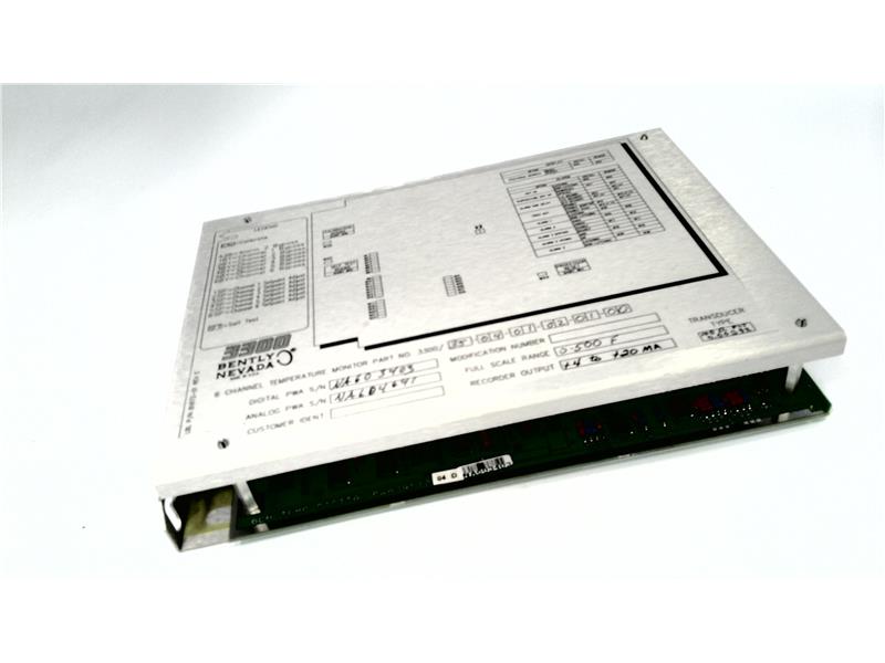 GENERAL ELECTRIC 3300/35-04-01-02-01-00