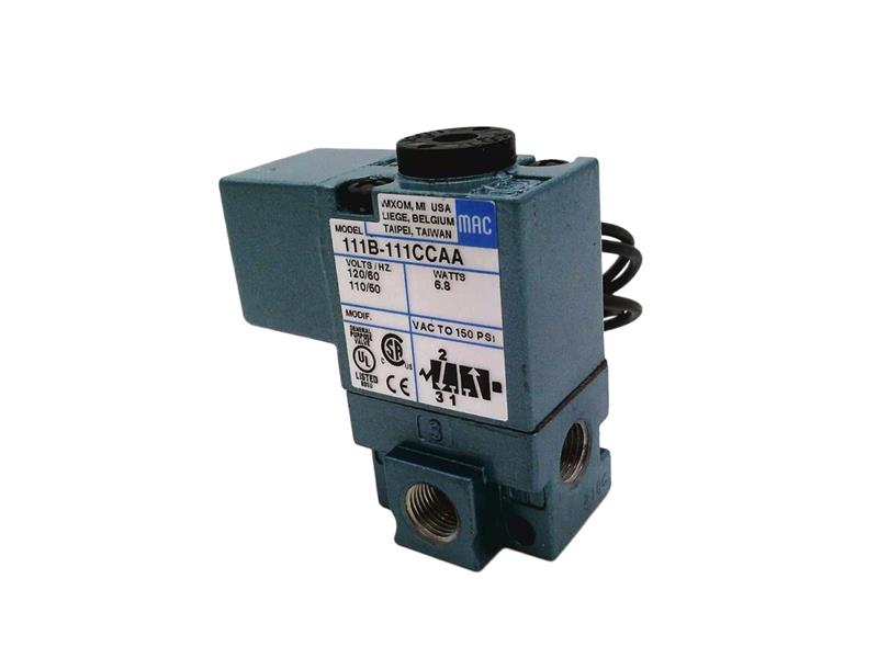 MAC VALVES INC 111B-111CCAA