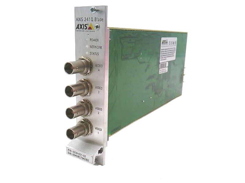 AXIS COMMUNICATIONS 0209-001-02