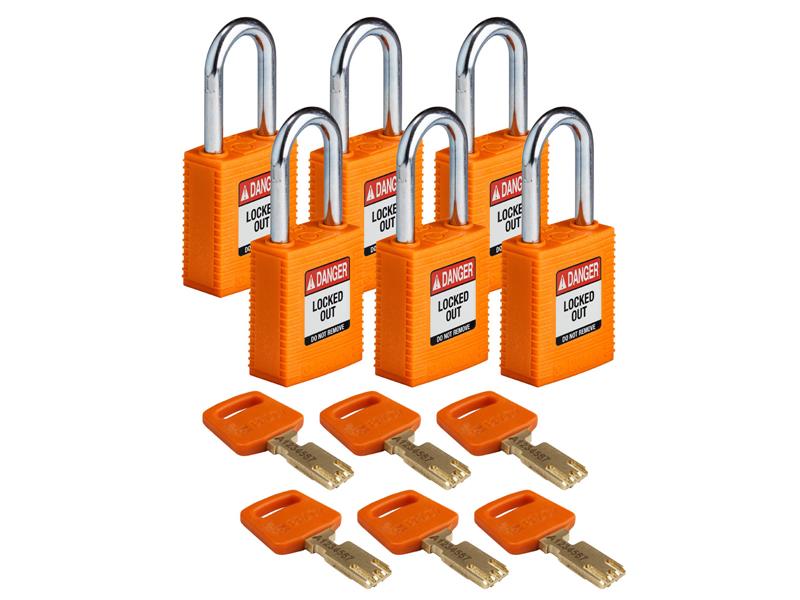 BRADY NYL-ORG-38ST-KD6PK