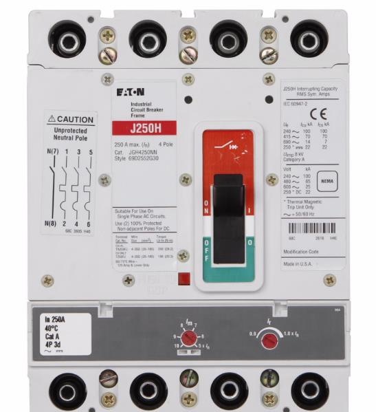 EATON CORPORATION JGH4100FAG