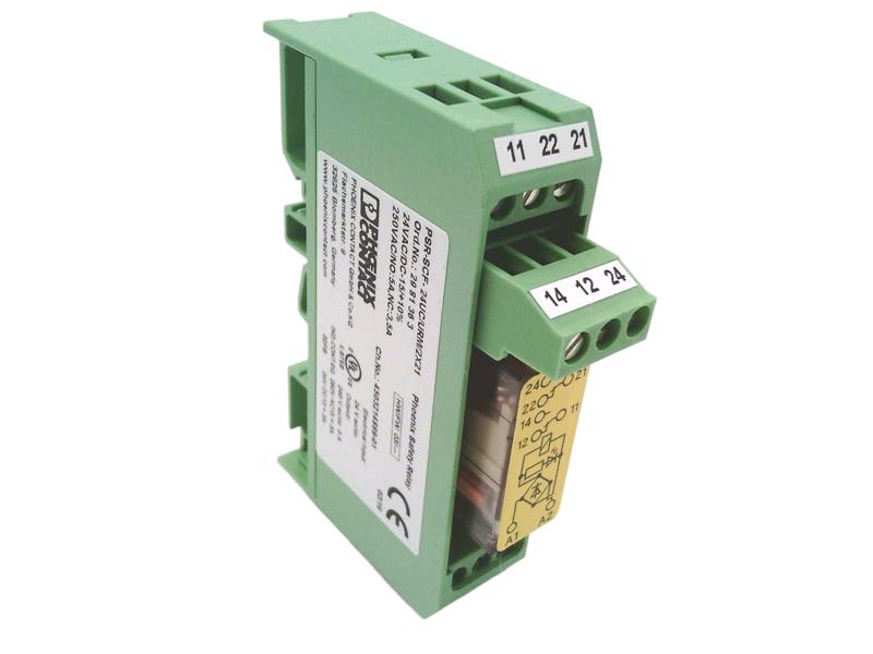 PHOENIX CONTACT PSR-SCF- 24UC/URM/2X21