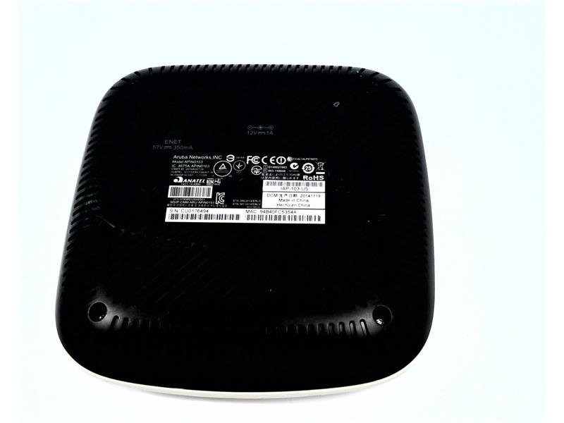 ARUBA NETWORKS IAP-103-US