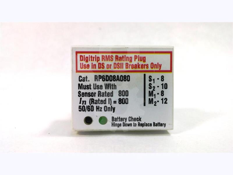 EATON CORPORATION RP6D08A080