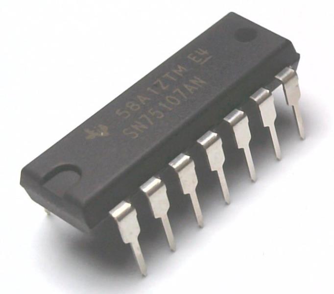 TEXAS INSTRUMENTS SEMI SN75107AN
