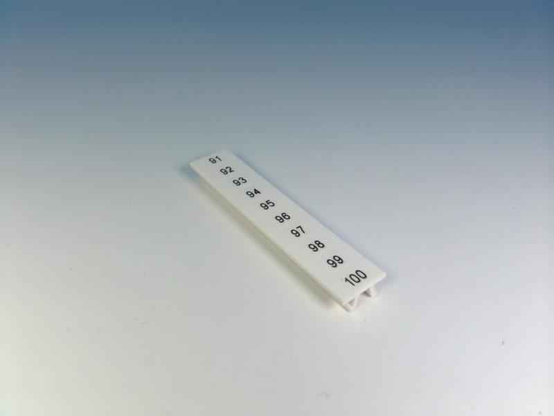 ZB 5,QR:FORTL.ZAHLEN 91-100 by PHOENIX CONTACT