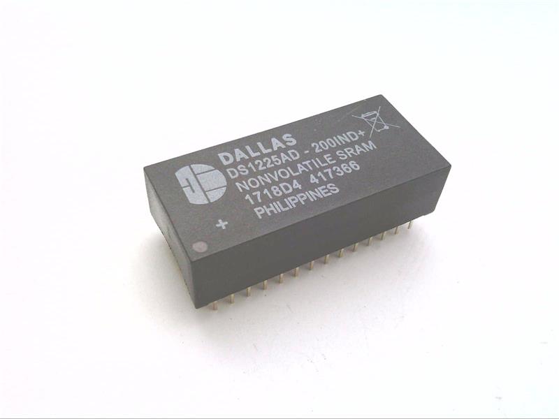 MAXIM INTEGRATED PRODUCTS DS1225AD-200IND+