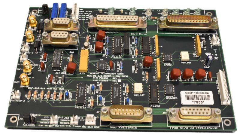 AUGUST TECHNOLOGY CORP 701-858