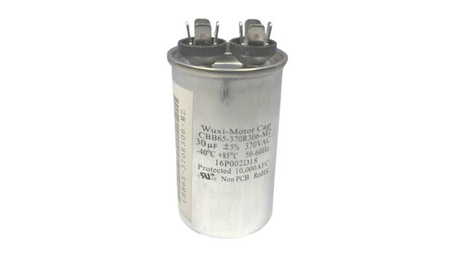 MOTOR CAPACITORS INC CBB65-370R306-M2