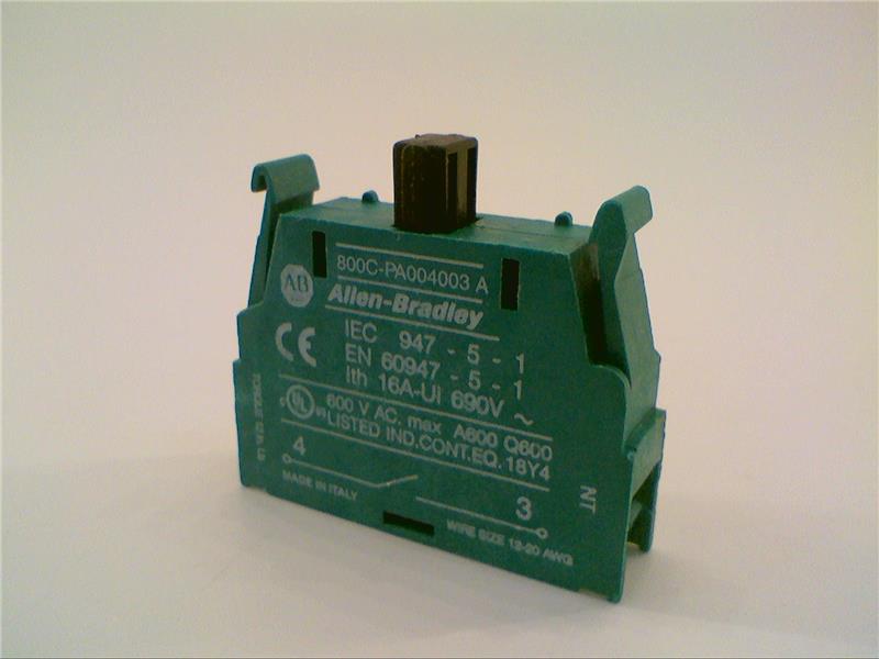 ALLEN BRADLEY 800C-PA004003
