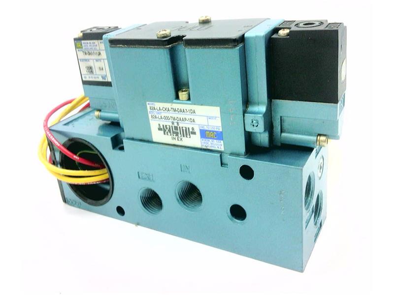 MAC VALVES INC 82A-LA-CKA-TM-DAA7-1DA