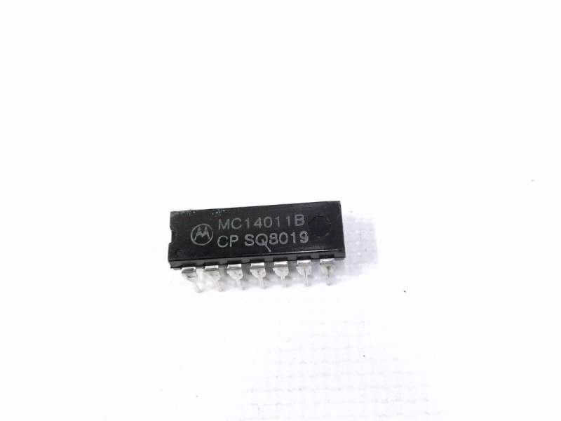 MOTOROLA SOLUTIONS MC14011BCP