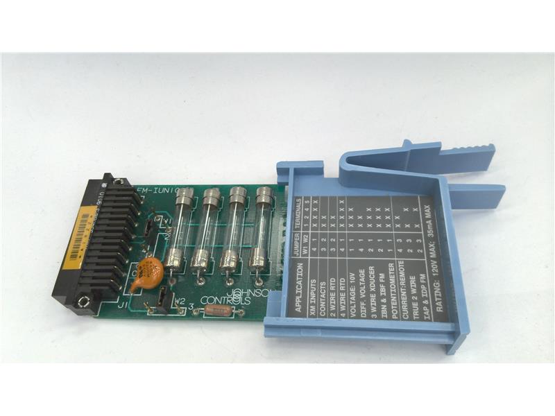 JOHNSON CONTROLS FM-IUN-101-0