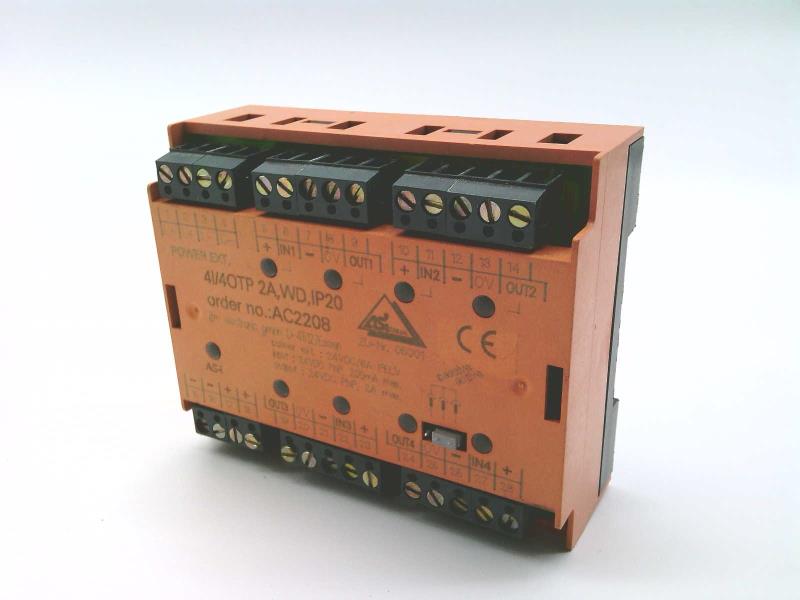 EFECTOR MODUL-AKTIV.4E-200MA/4AT-PNP-AC2208