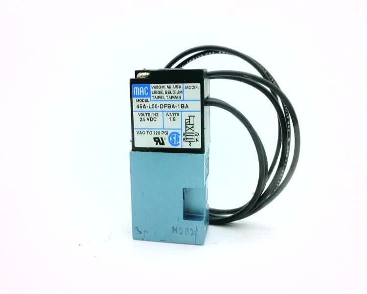 MAC VALVES INC 912B-PM-554BA=5443