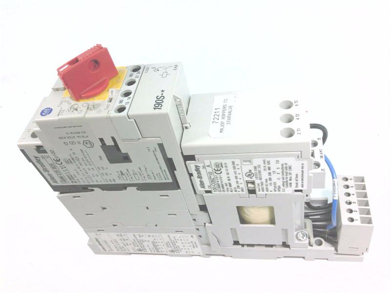 ALLEN BRADLEY 190S-ANZJ2-CB25D