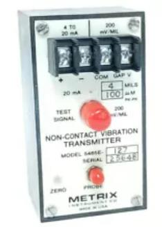 METRIX VIBRATION 5465E-013