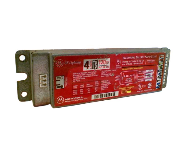 GENERAL ELECTRIC G4-RL-T8-1LL-120