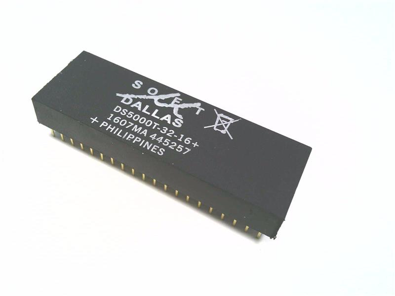 MAXIM INTEGRATED PRODUCTS DS5000T-32-16