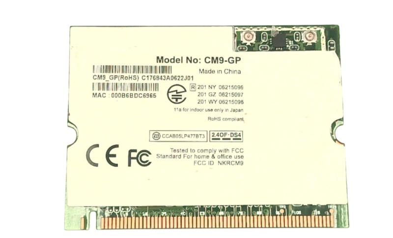 WISTRON NEWEB CORP CM9-GP