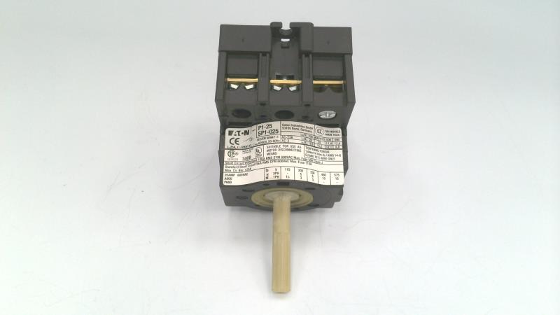 EATON CORPORATION PL-25-SPI-025