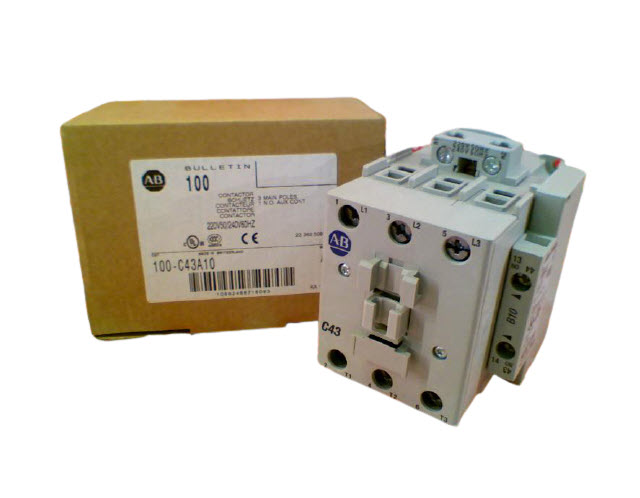 ALLEN BRADLEY 100-C43A10