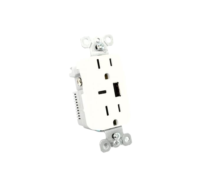 R26USBAC6W by LEGRAND