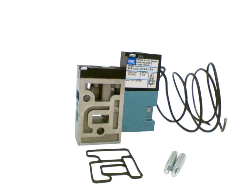 MAC VALVES INC 45A-LAC-DDAA-1BA