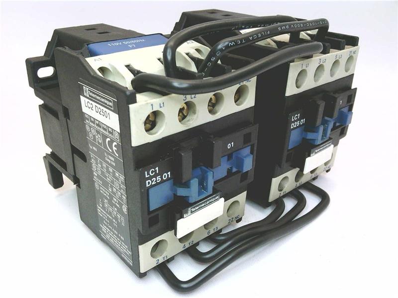 SCHNEIDER ELECTRIC LC2-D2501-F7