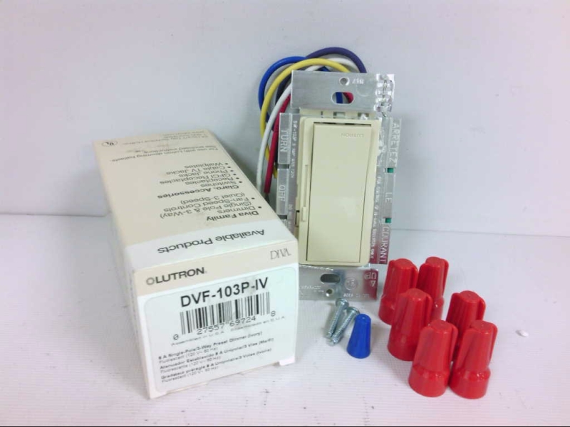 LUTRON DVF-103P-IV