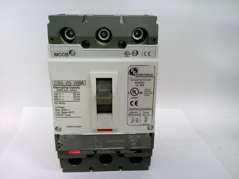 EEC AEG CBS-2S-200A