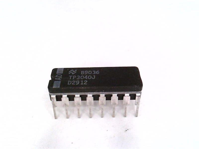 NATIONAL SEMICONDUCTOR TP3040J