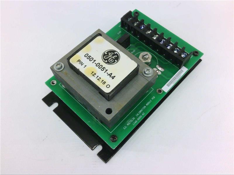 GENERAL ELECTRIC 0501-0051-A4