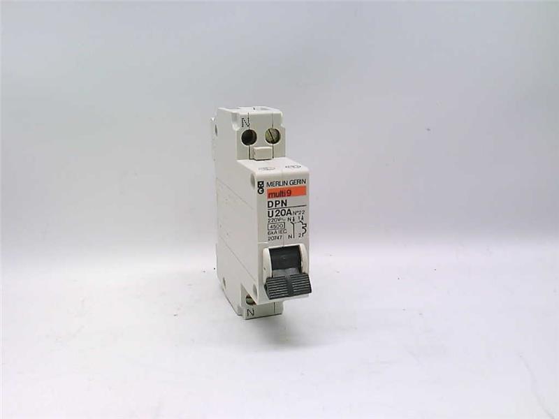 SCHNEIDER ELECTRIC MG20747