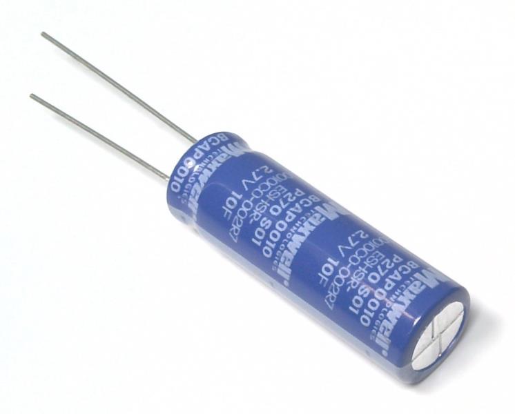 MAXWELL TECHNOLOGIES BCAP0010 P270 S01