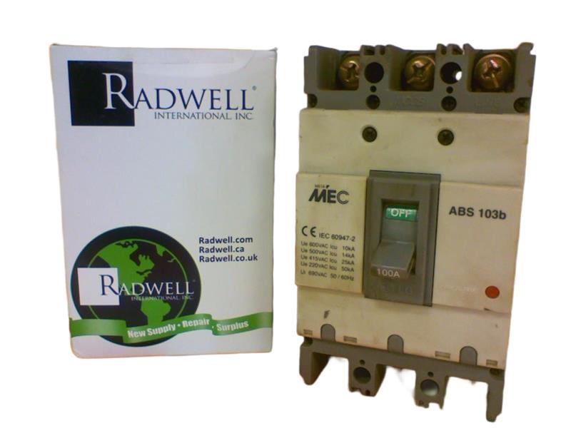 ABS103B/100 by LS ELECTRIC