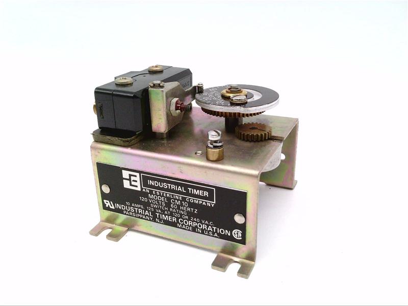 INDUSTRIAL TIMER CO CM-10