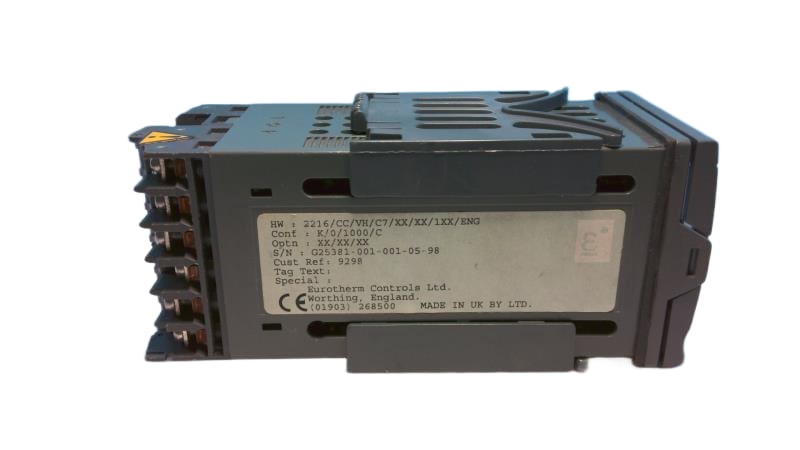 INVENSYS 2216/CC/VH/C7/XX/XX/1XX/ENG/K/0/1000/C/XX/XX/XX