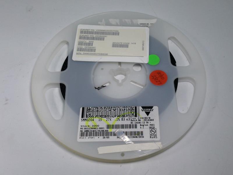VISHAY SMM02040E2702BB300