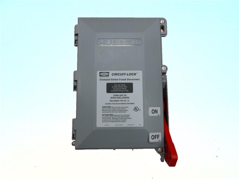 HUBBELL FDS30