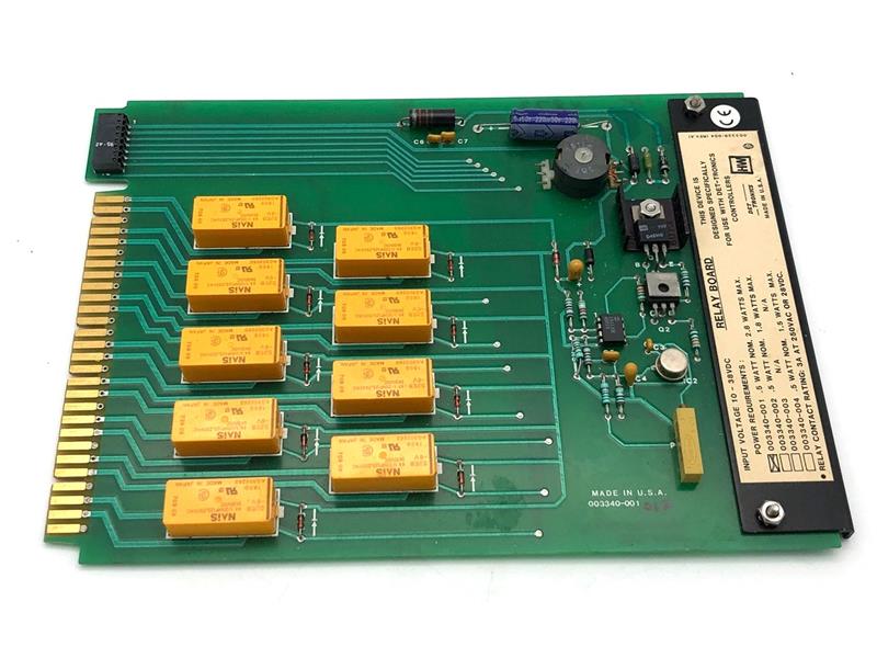 DET TRONICS SP003340-001