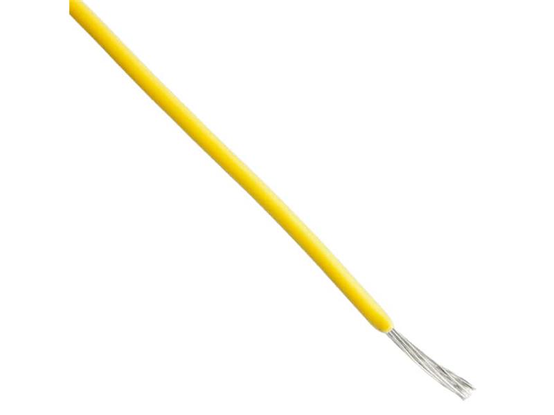 ALPHA WIRE 6712-YELLOW-100