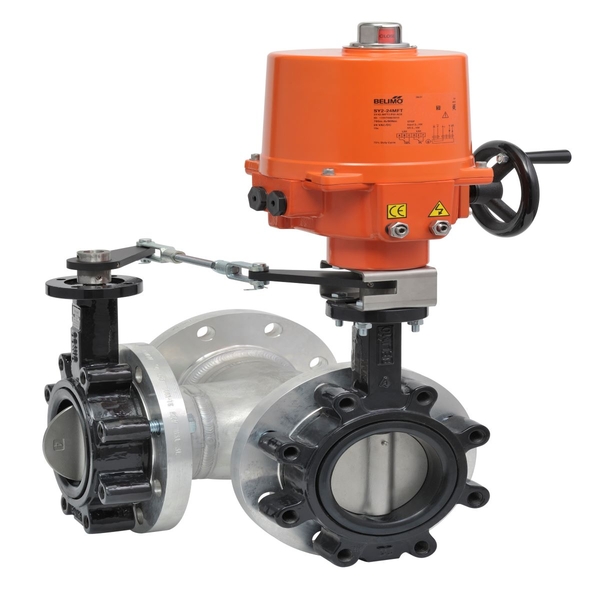 BELIMO F7350HD+SY6-120MFT