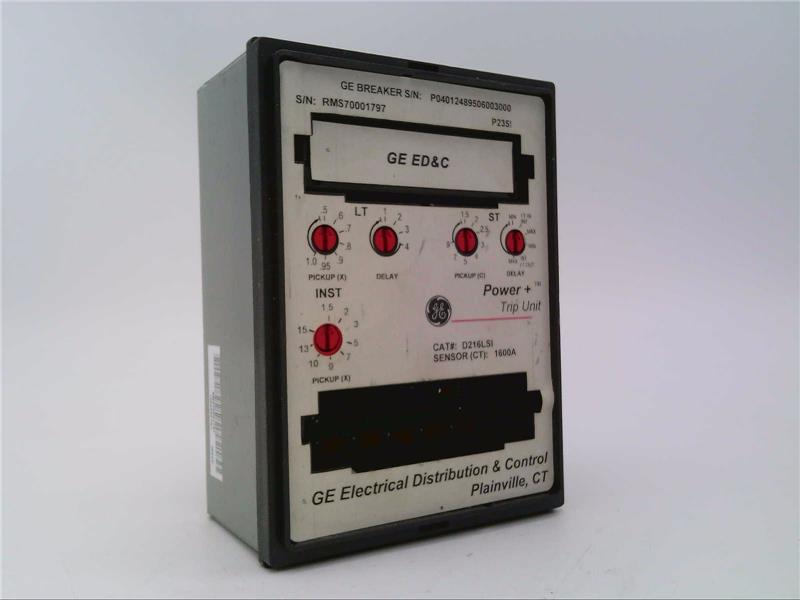 GENERAL ELECTRIC D216LSI