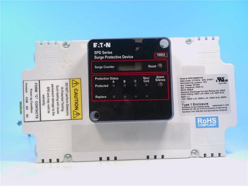 EATON CORPORATION SPD160600Y3C