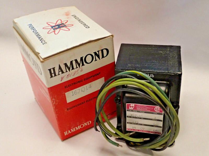 HAMMOND MANUFACTURING 167Q14