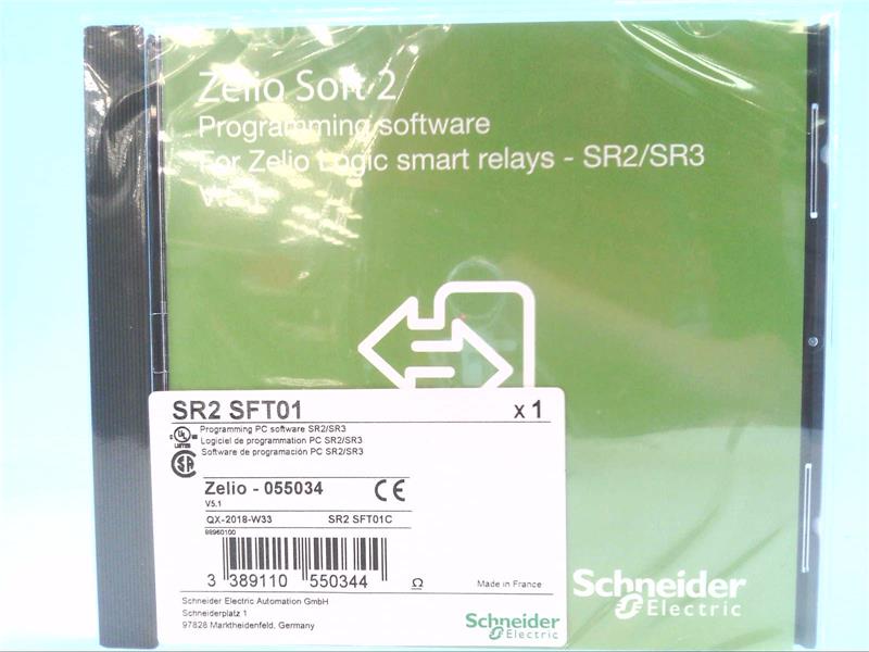 SCHNEIDER ELECTRIC SR2SFT01