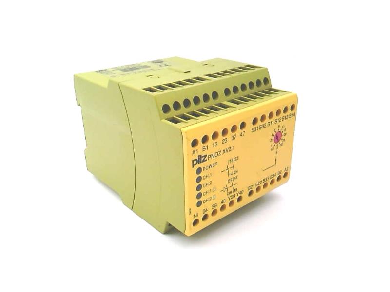 PILZ PNOZ-XV2.1-30/230VAC-24VDC-2N/O-2N/O-T
